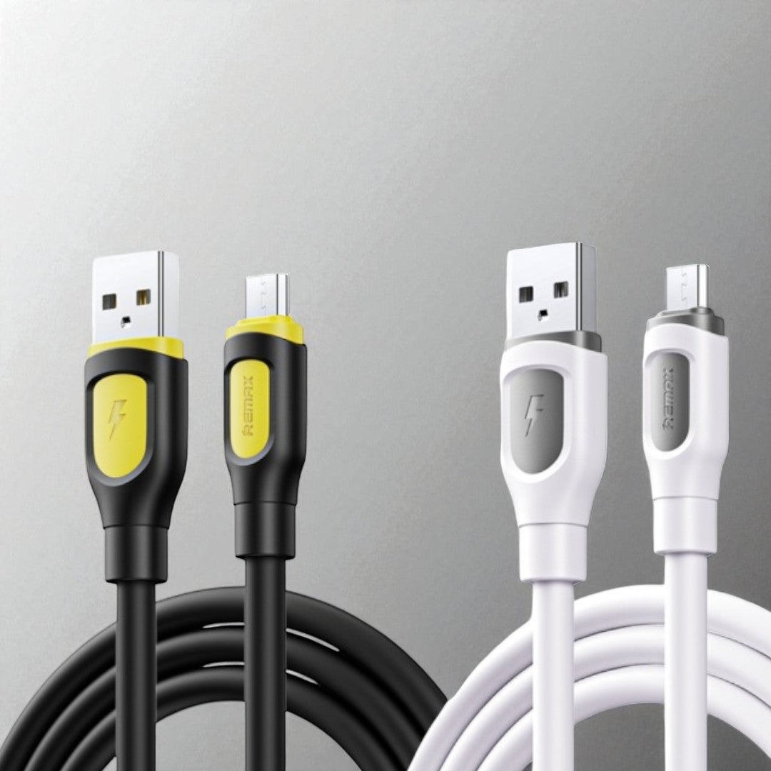 REMAX CABLE CARGA SILICONA 2 REMAX CABLE CARGA SILICONA 2